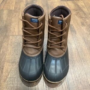 Sperry kids boots